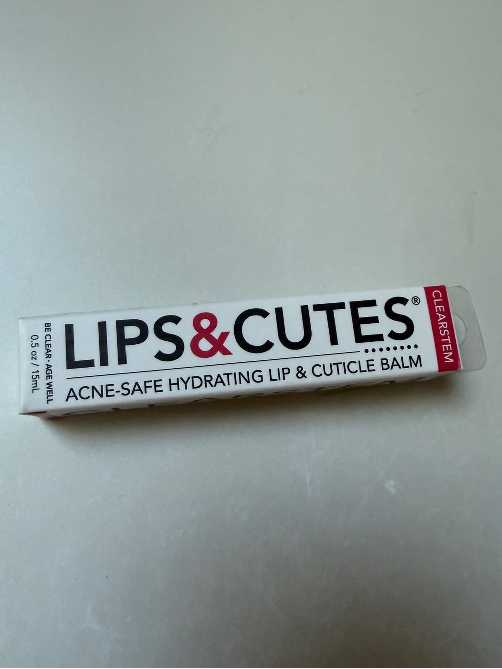 CLEARSTEM Lips & Cutes Acne-Safe Hydrating Lip & Cuticle Balm